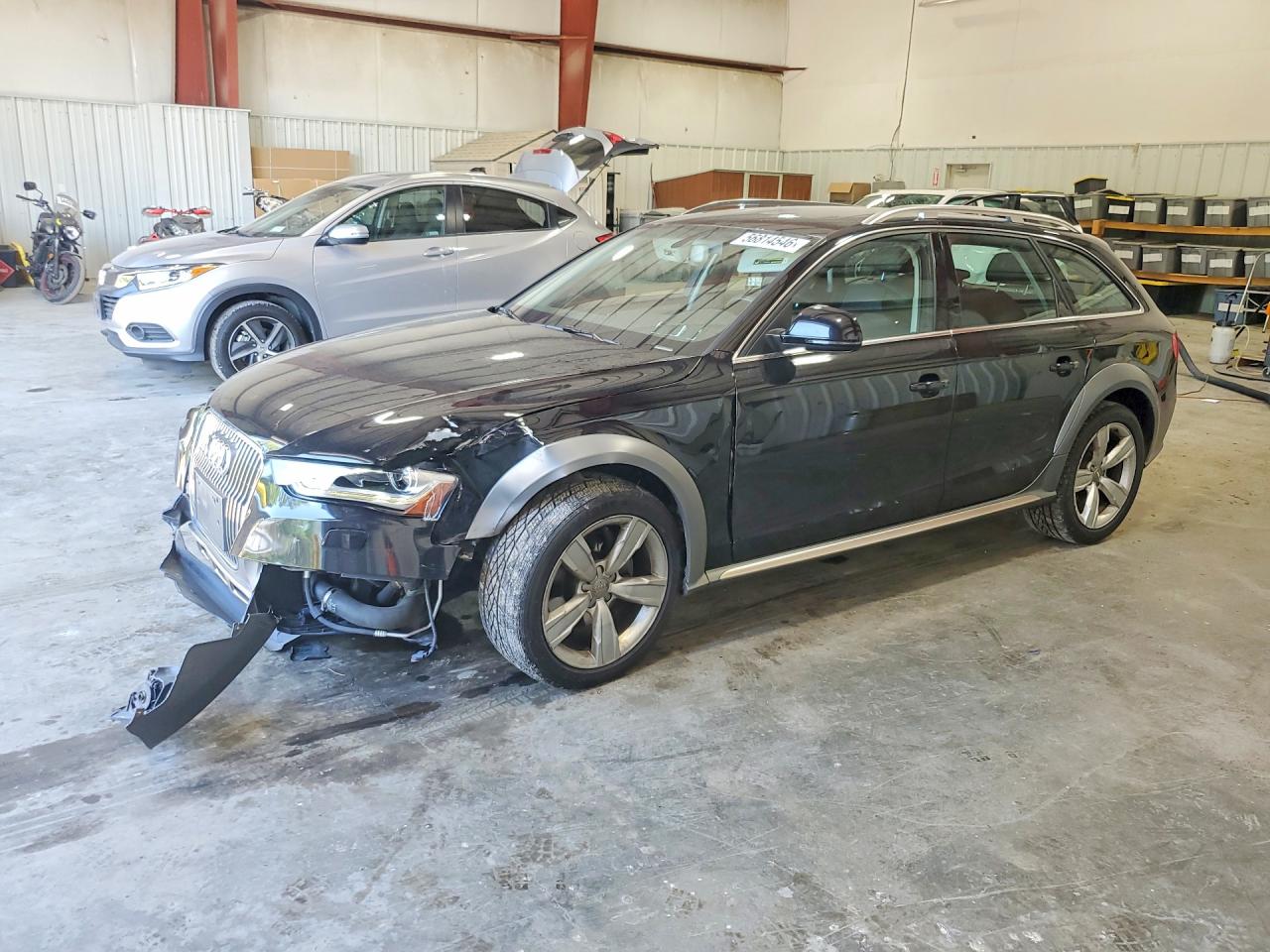 Salvage Audi A4 Image