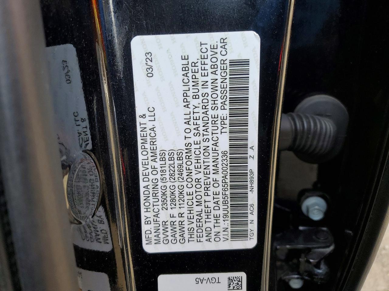 Acura TLX A-spec