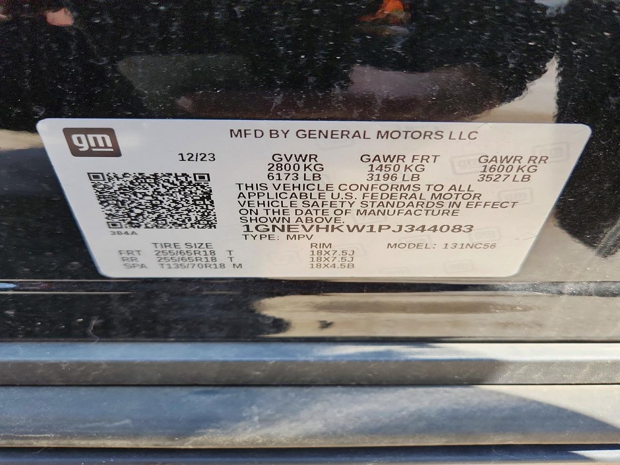Chevrolet Traverse Lt