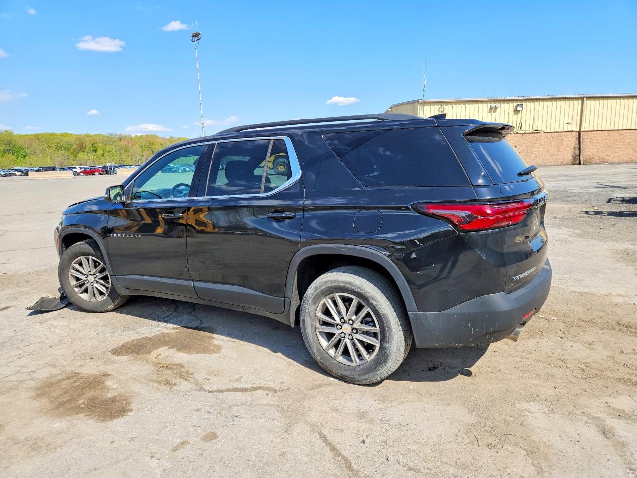 Chevrolet Traverse Lt