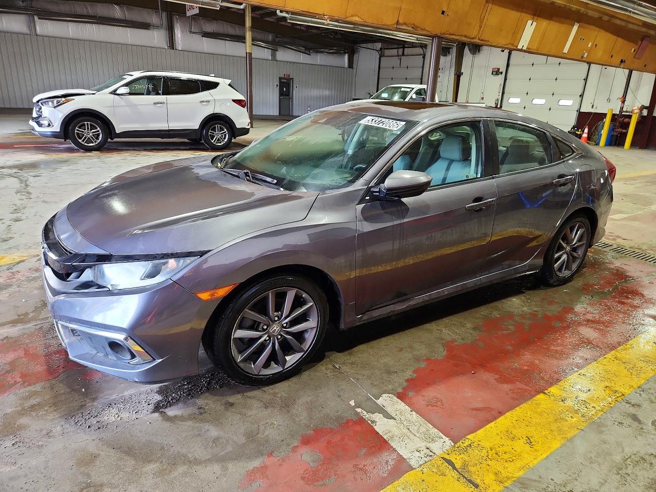 Salvage Honda Civic Image