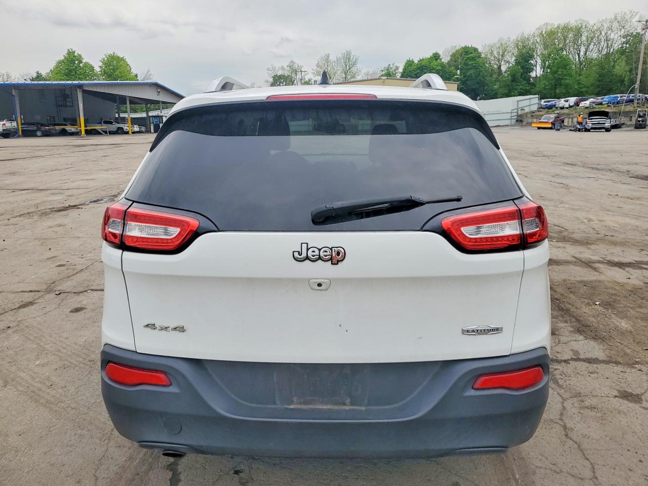 Jeep Grand Cherokee Latitude