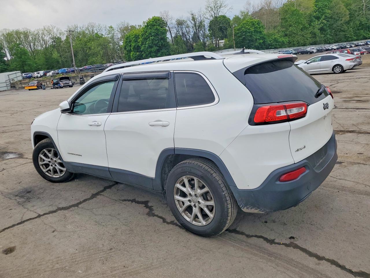 Jeep Grand Cherokee Latitude