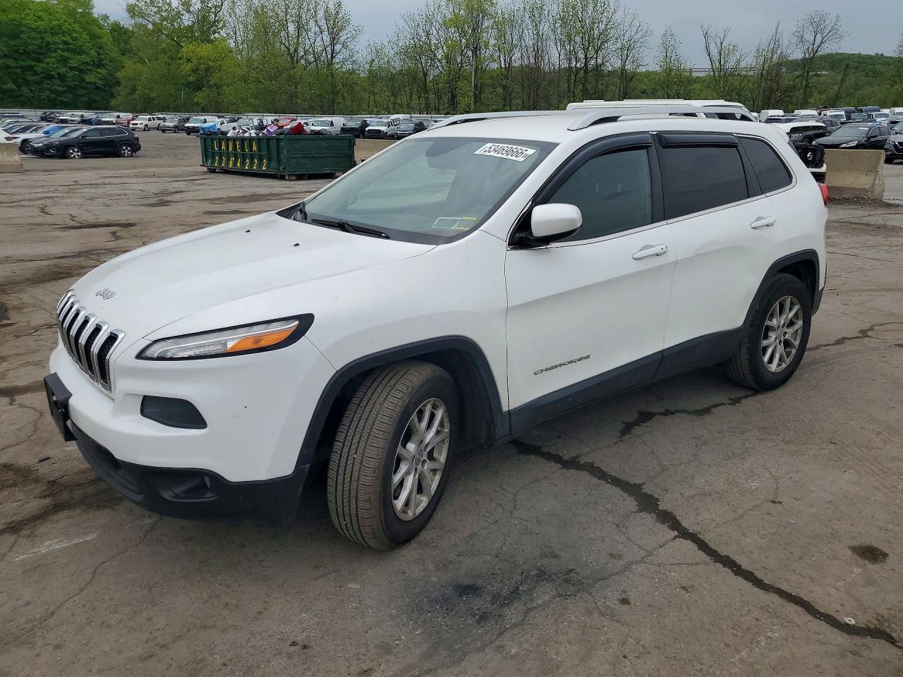 Salvage Jeep Grand Cherokee Image
