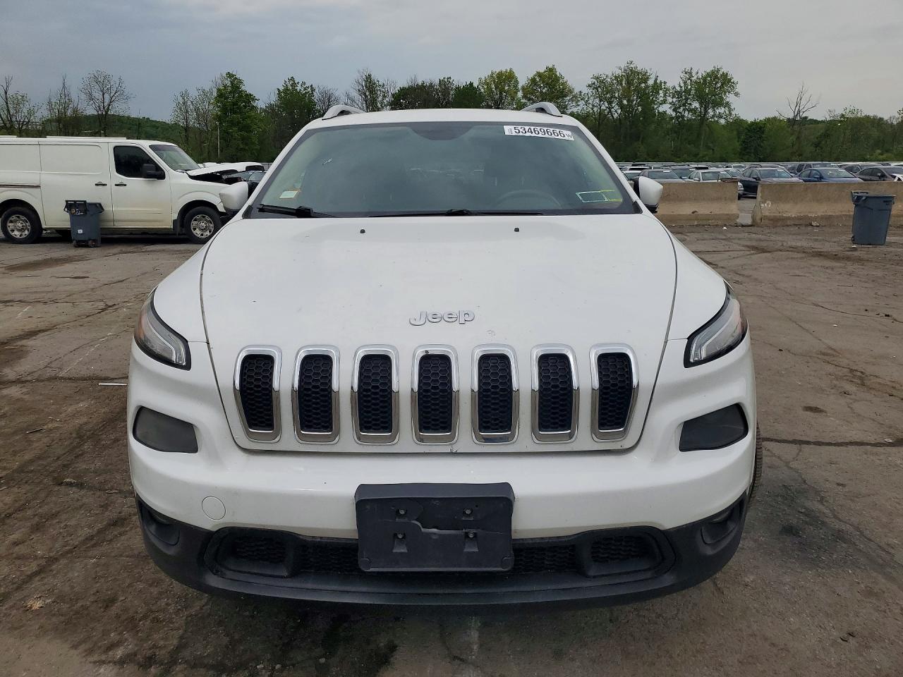 Jeep Grand Cherokee Latitude