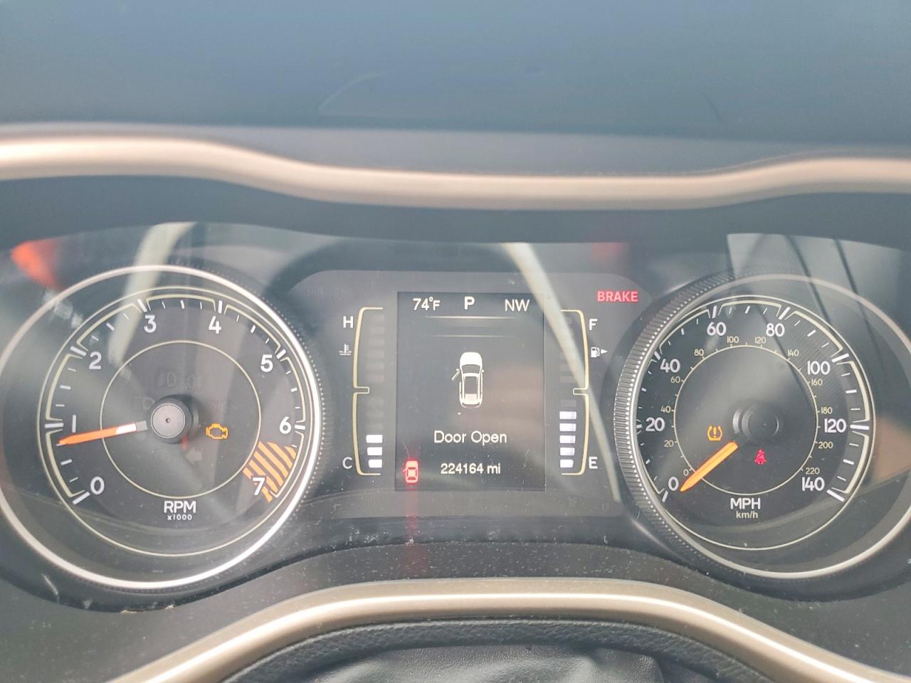 Jeep Grand Cherokee Latitude