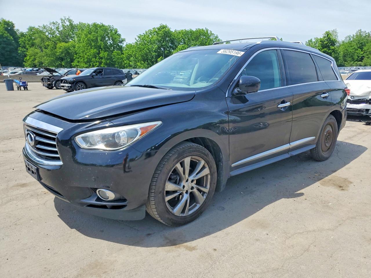 Salvage INFINITI JX35 Image