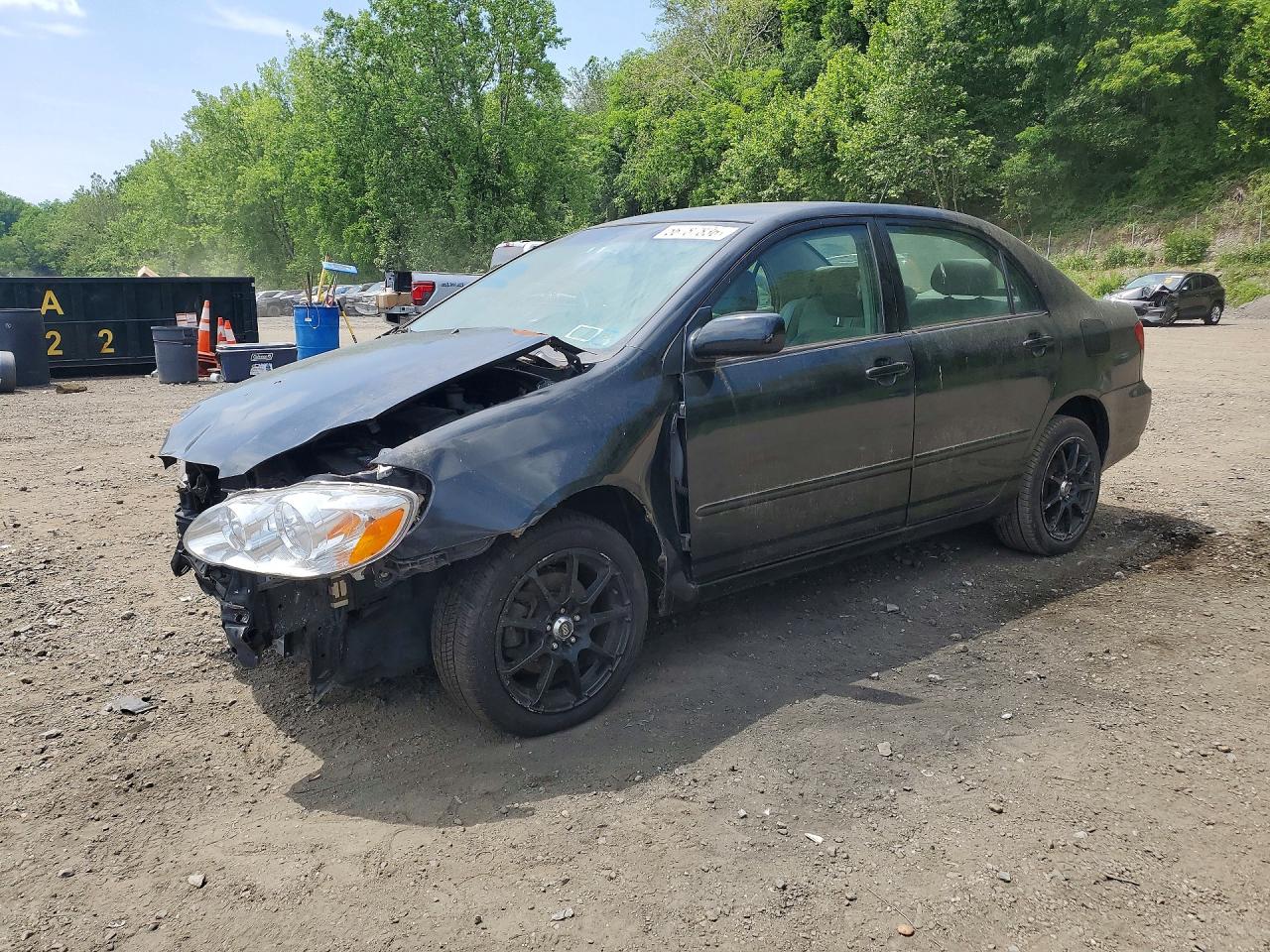 Salvage Toyota Corolla Image