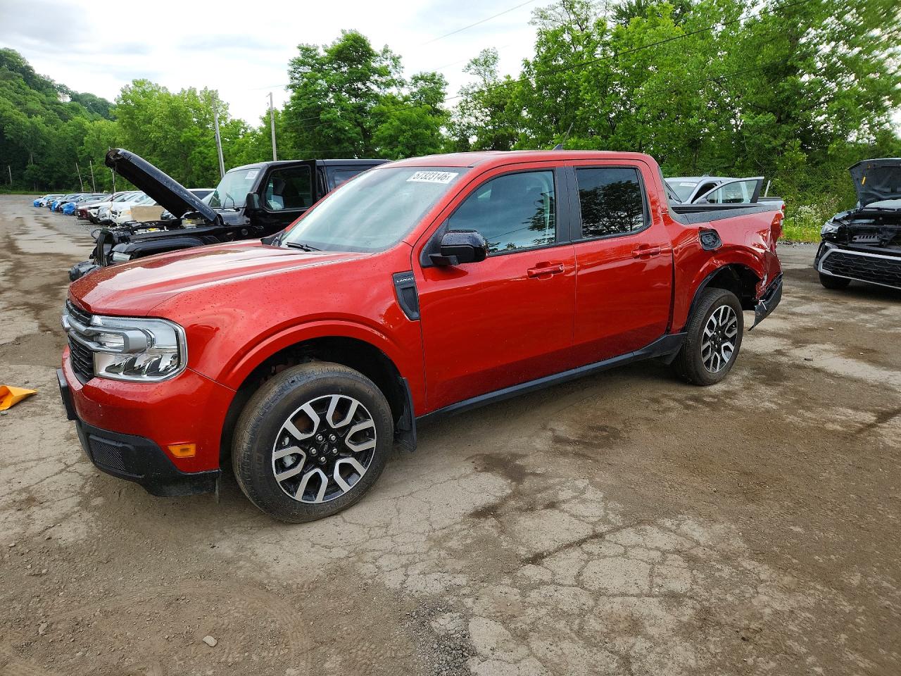 Salvage Ford Maverick L Image