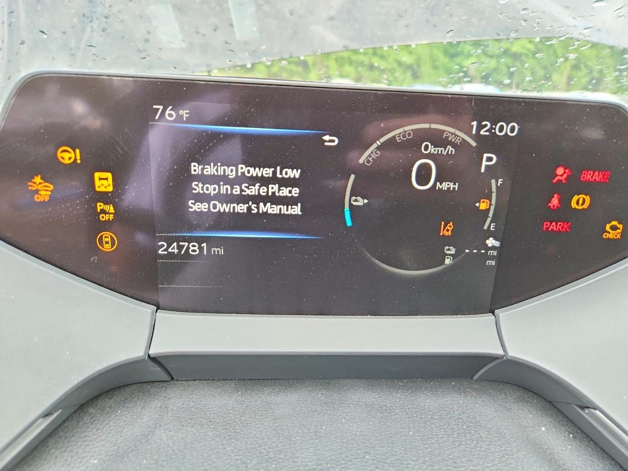 Toyota Prius Xse