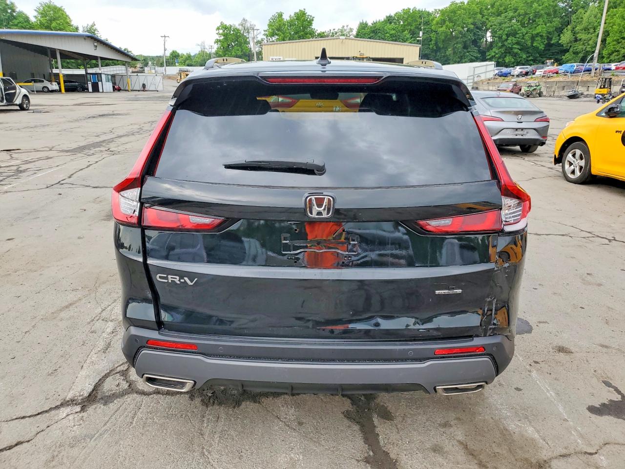 Honda Crv Sport Touring