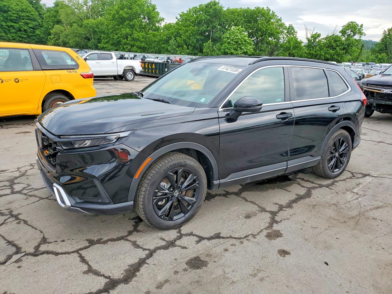 Salvage Honda Crv Image