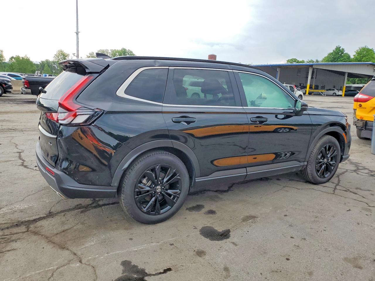 Honda Crv Sport Touring