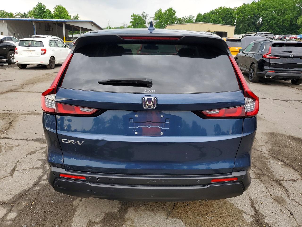 Honda Crv Exl