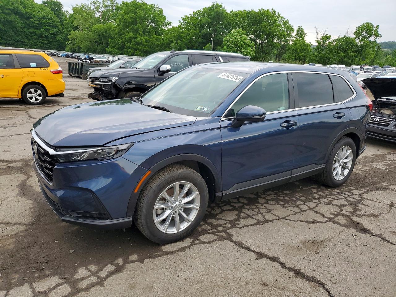Salvage Honda Crv Image