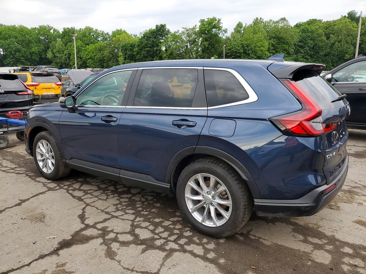 Honda Crv Exl