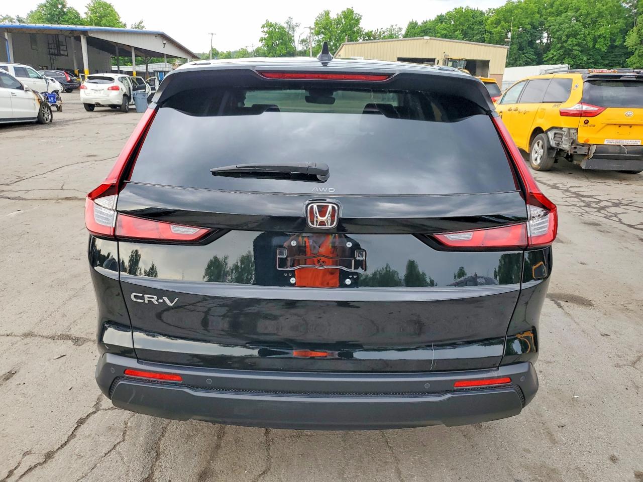 Honda Crv Exl