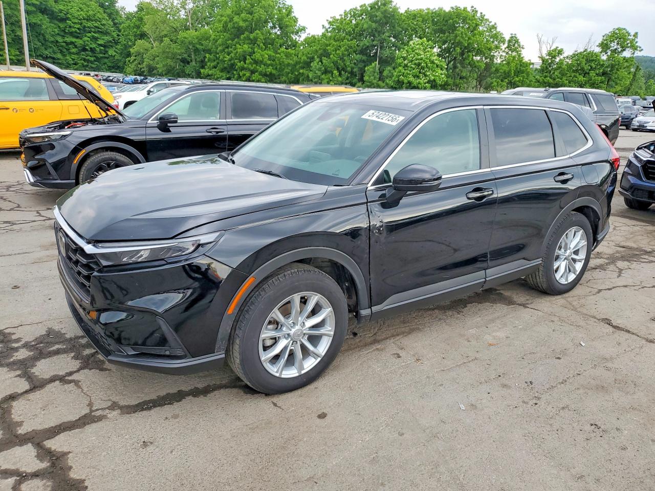 Salvage Honda Crv Image