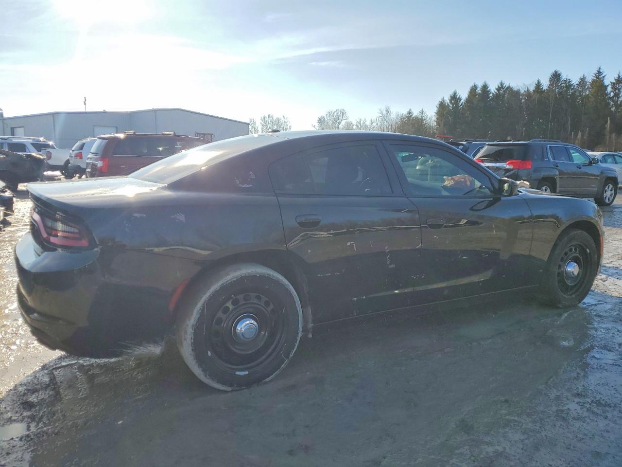 Dodge Charger Police