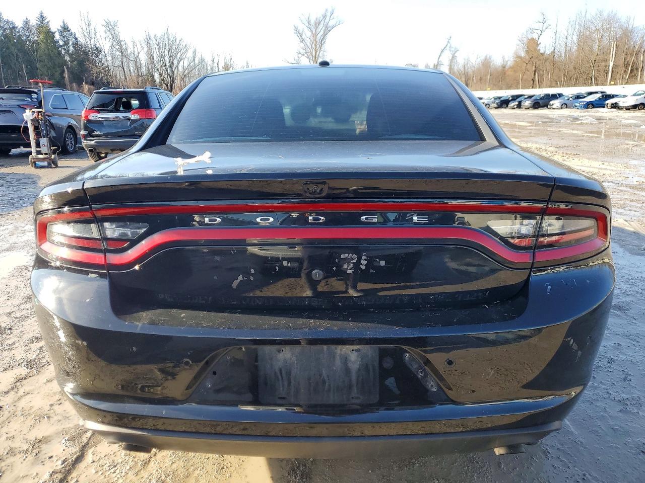 Dodge Charger Police