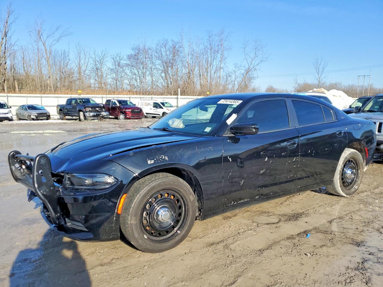 Salvage Dodge Charger Image