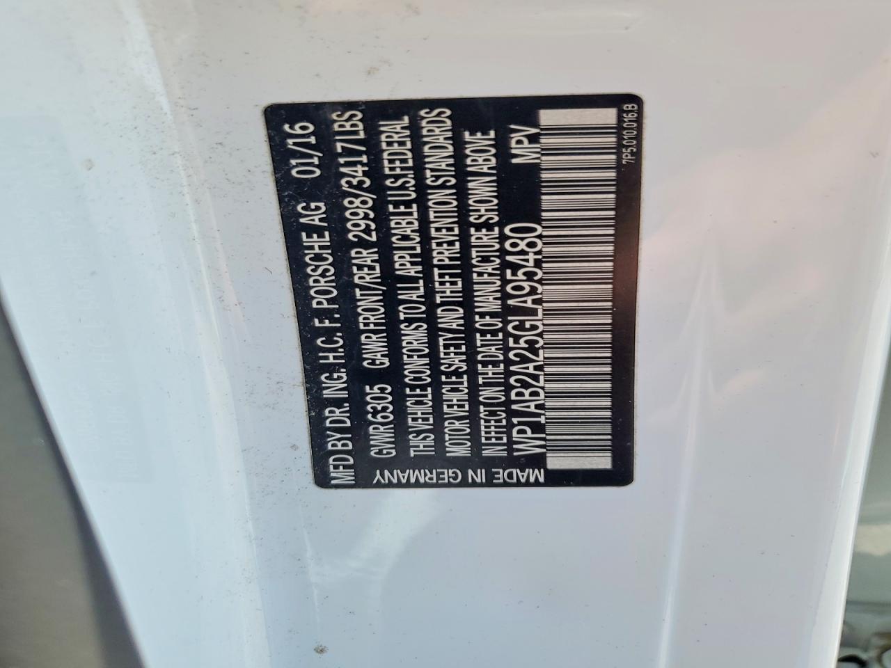 Porsche Cayenne S