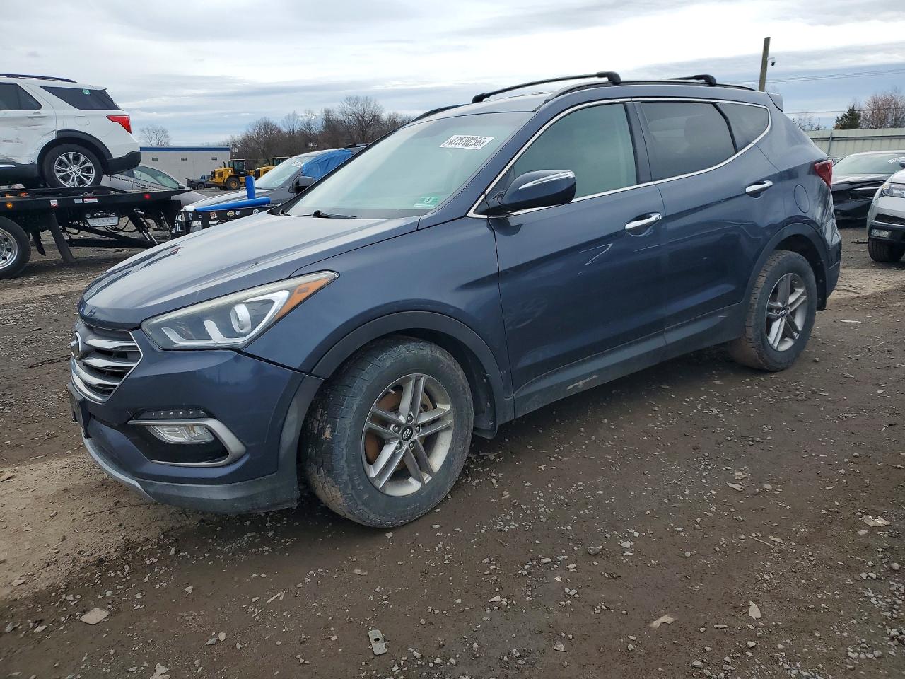 Salvage Hyundai SANTA FE Image