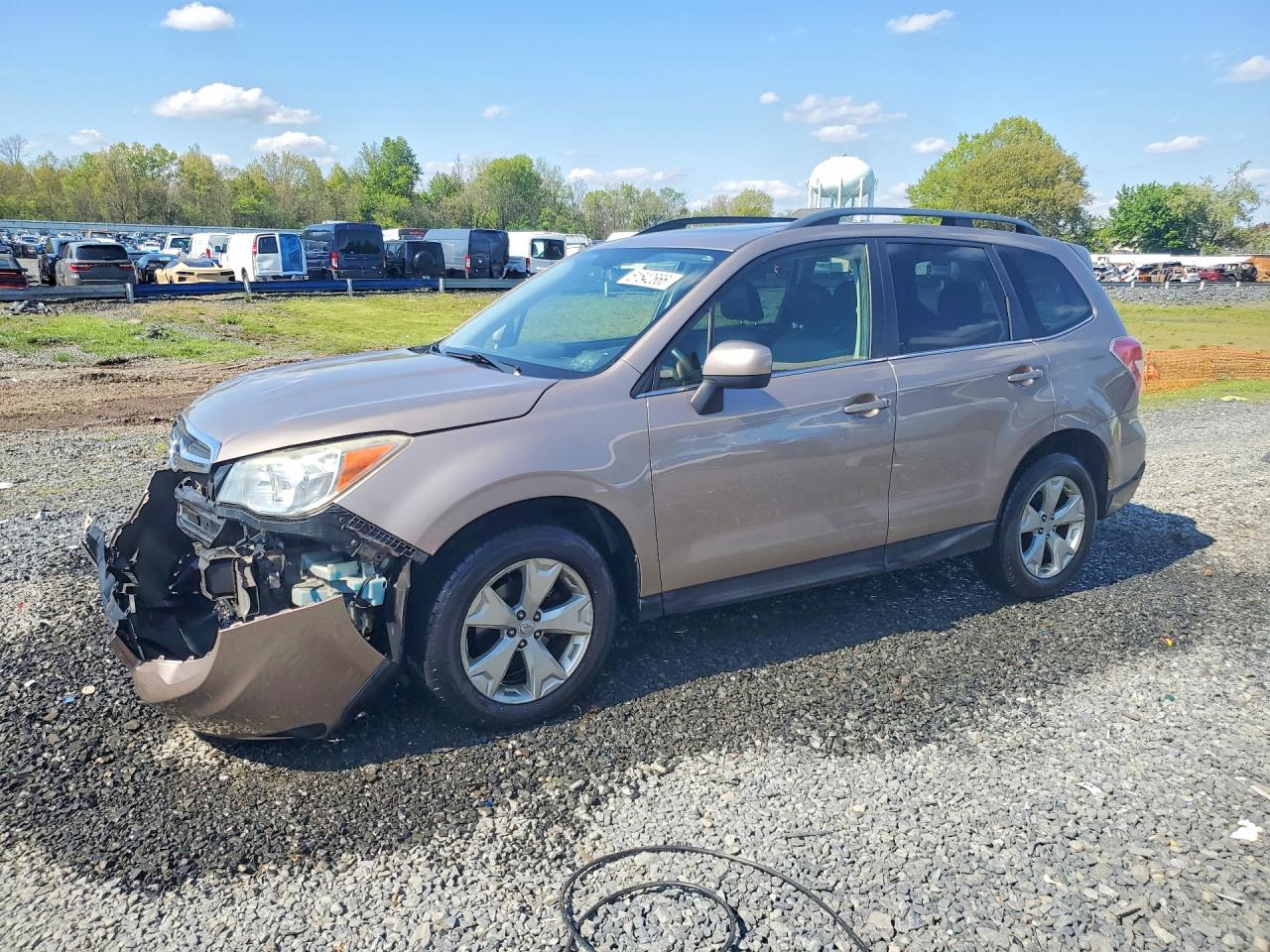 Salvage Subaru Forester Image
