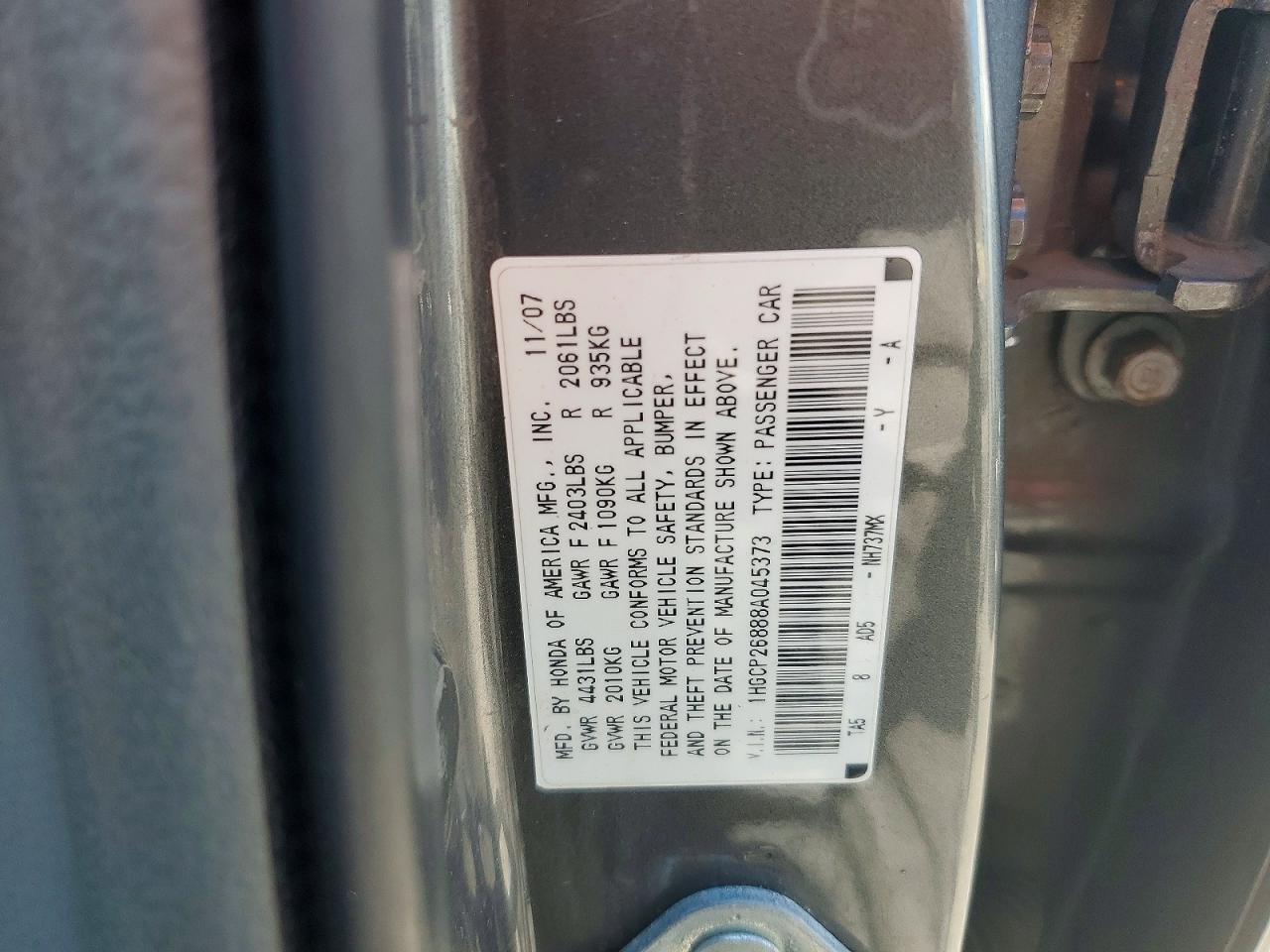 Honda Accord Exl