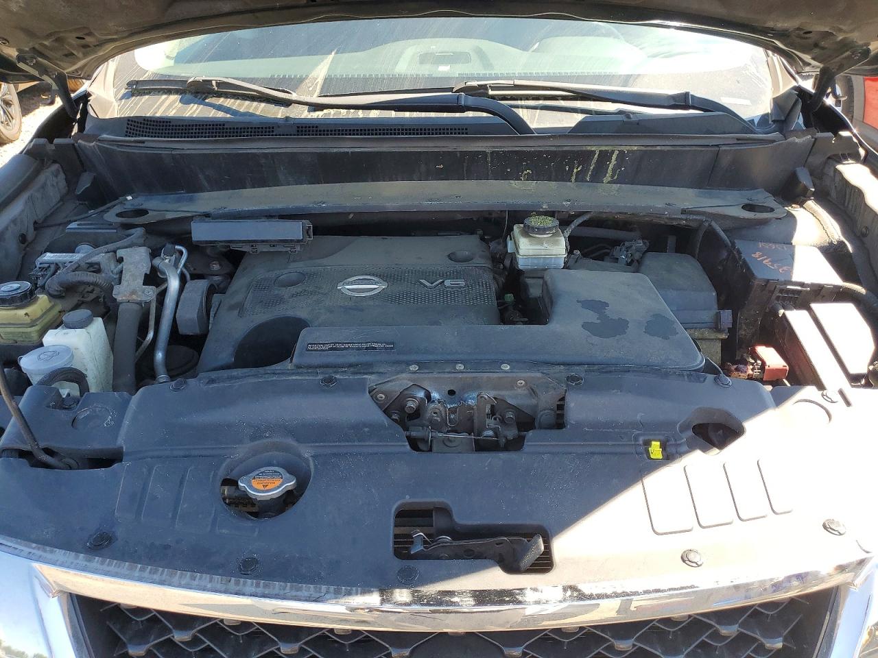 Nissan Pathfinder Platinum