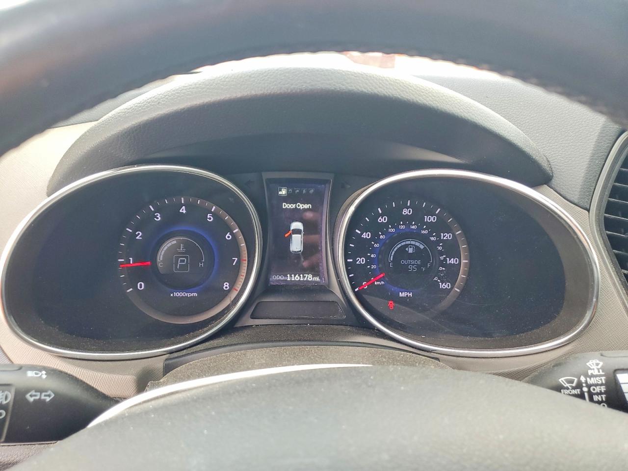 Hyundai SANTA FE 2.4l