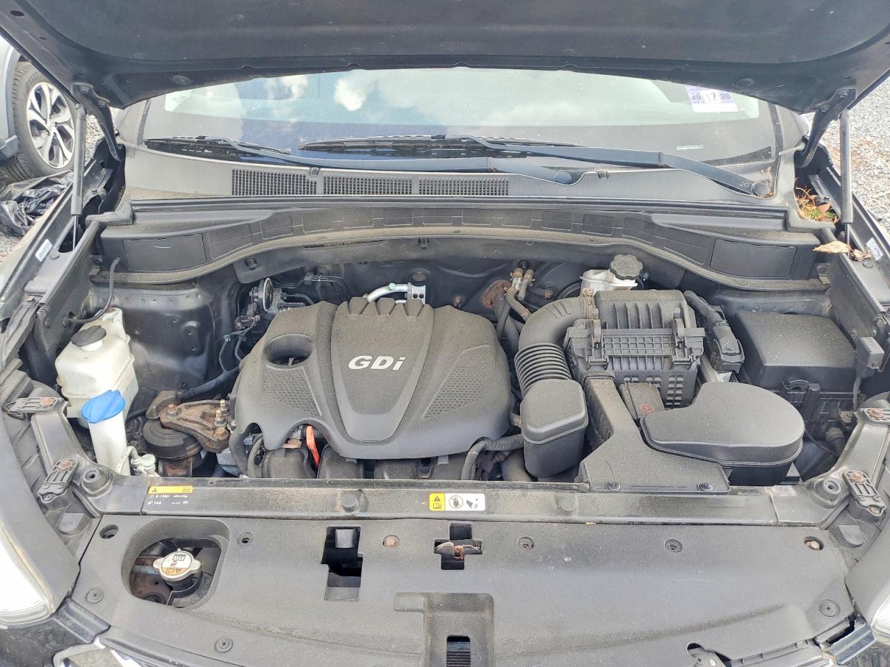 Hyundai SANTA FE 2.4l