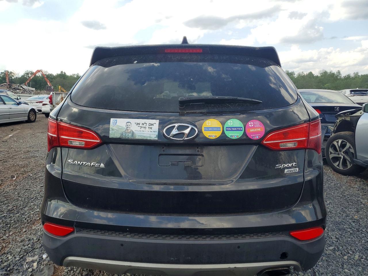 Hyundai SANTA FE 2.4l
