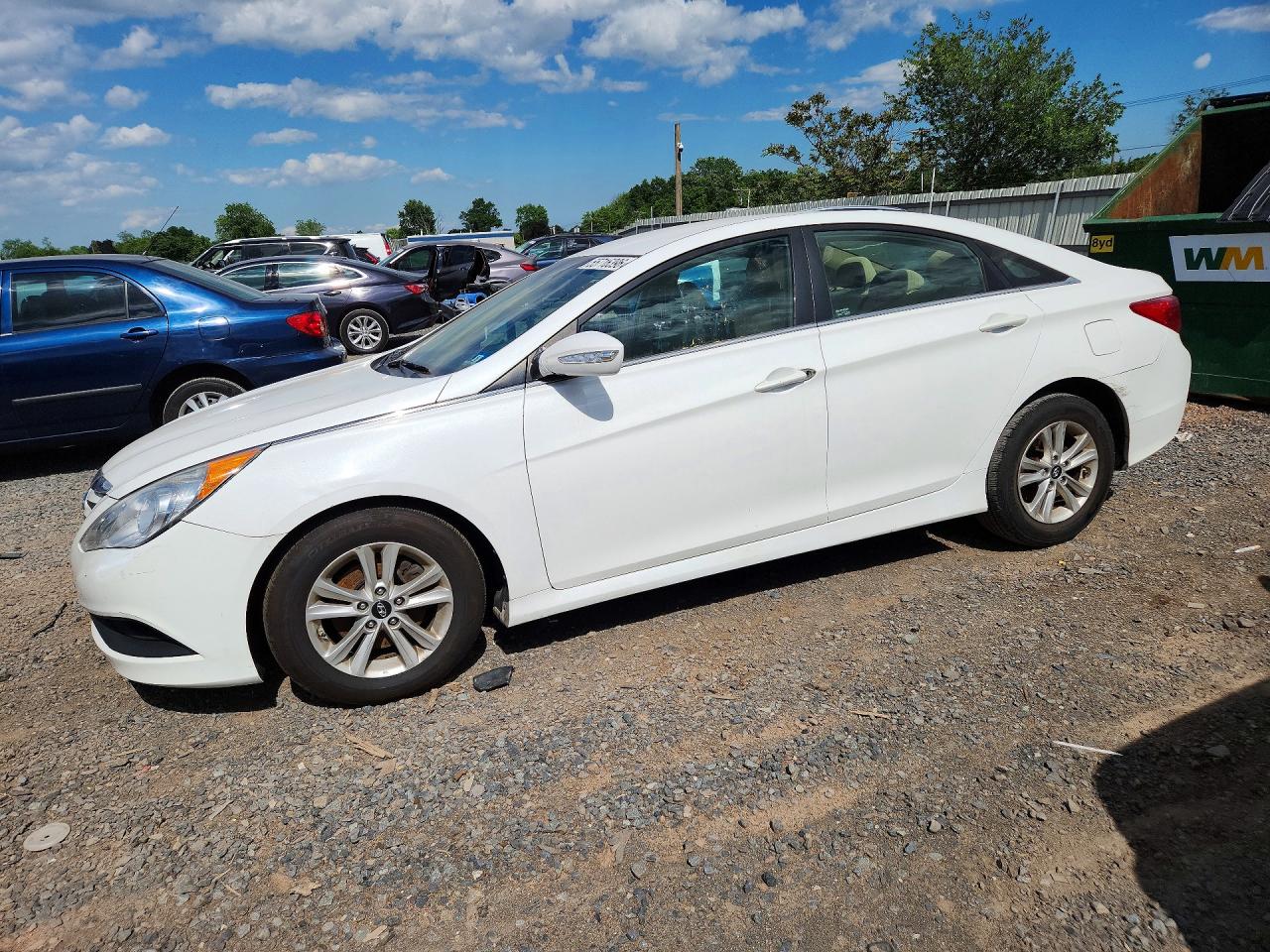 Salvage Hyundai SONATA Image