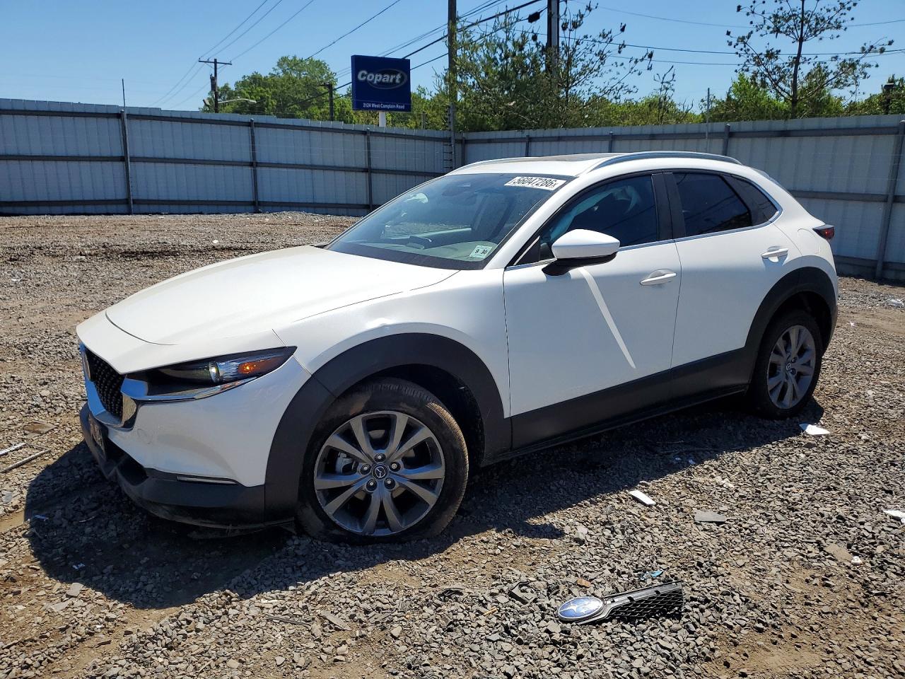Salvage Mazda Cx Image