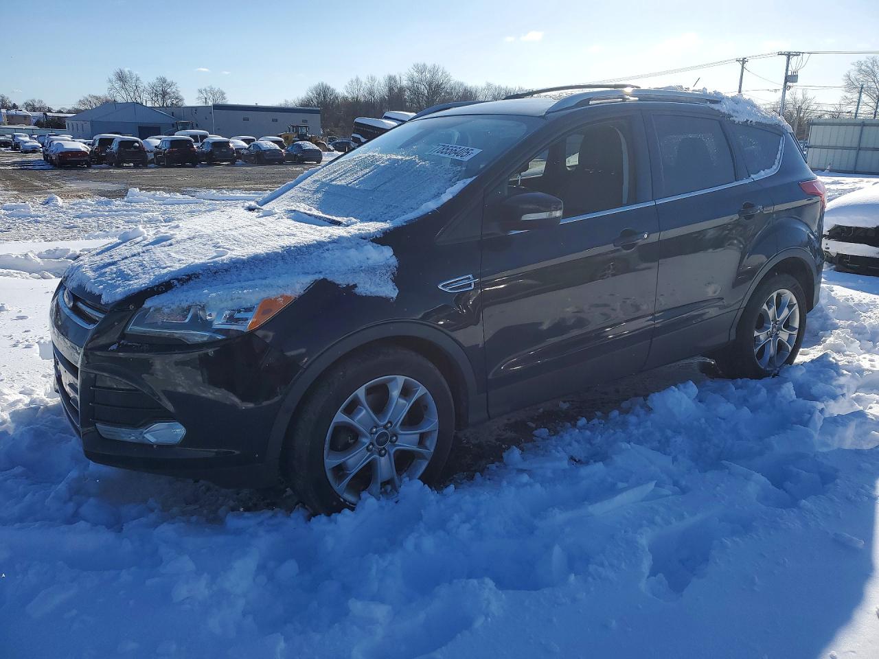 Salvage Ford Escape Image
