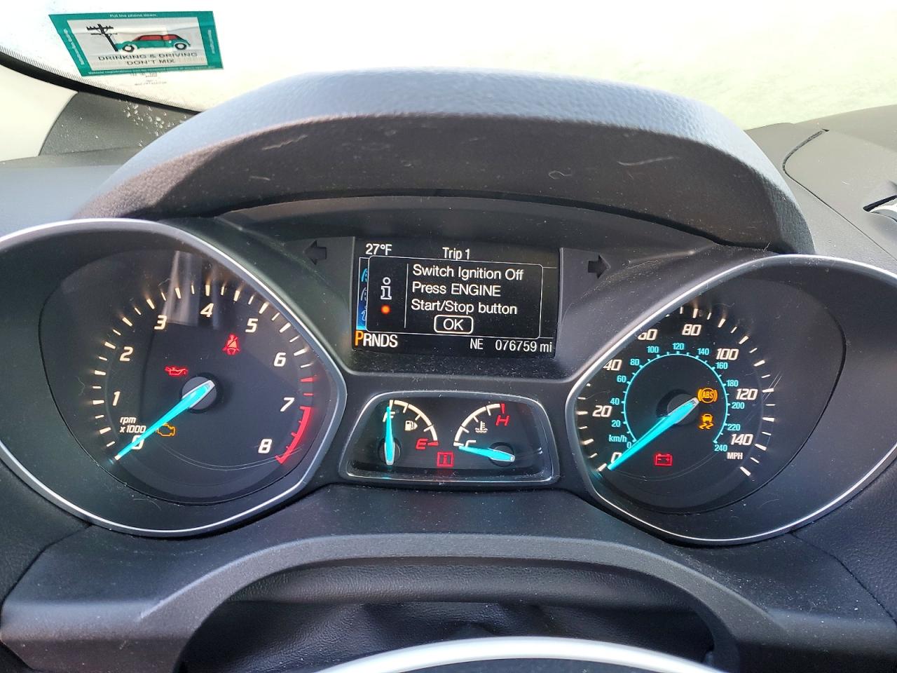 Ford Escape Titanium