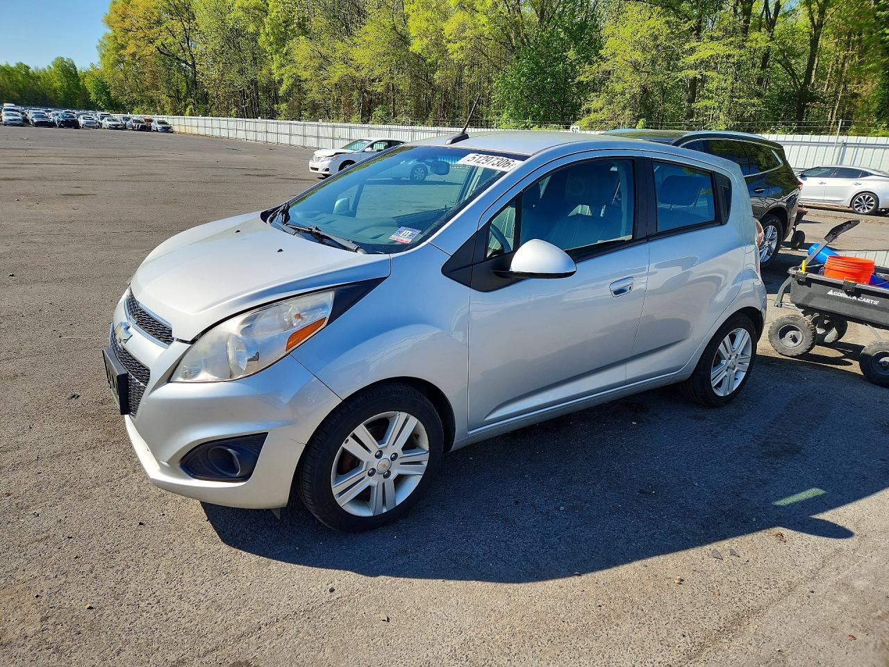 Salvage Chevrolet Spark Image