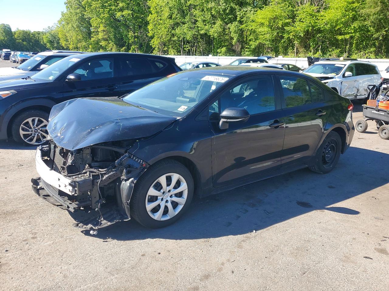 Salvage Toyota Corolla Image