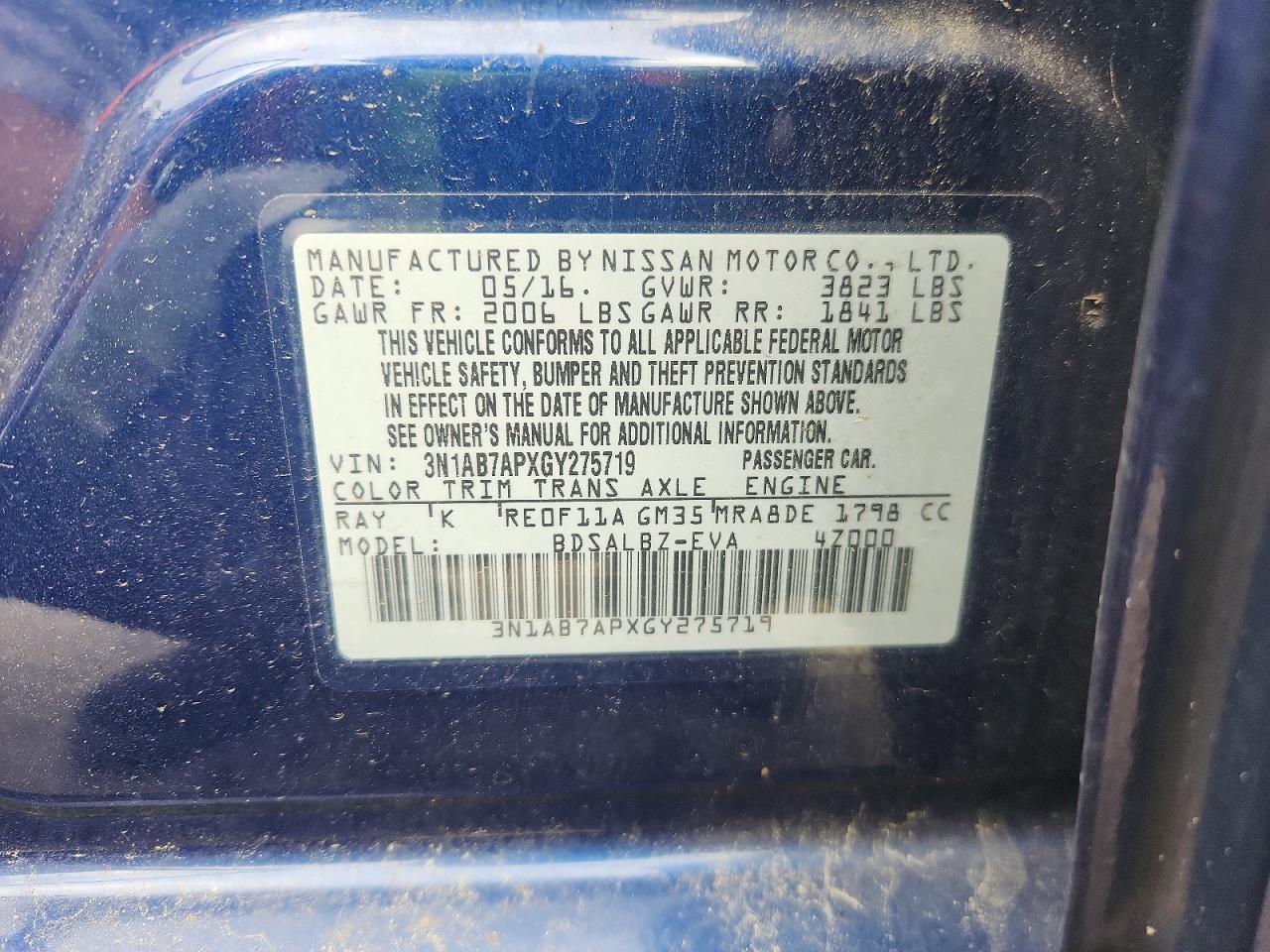 Nissan Sentra S