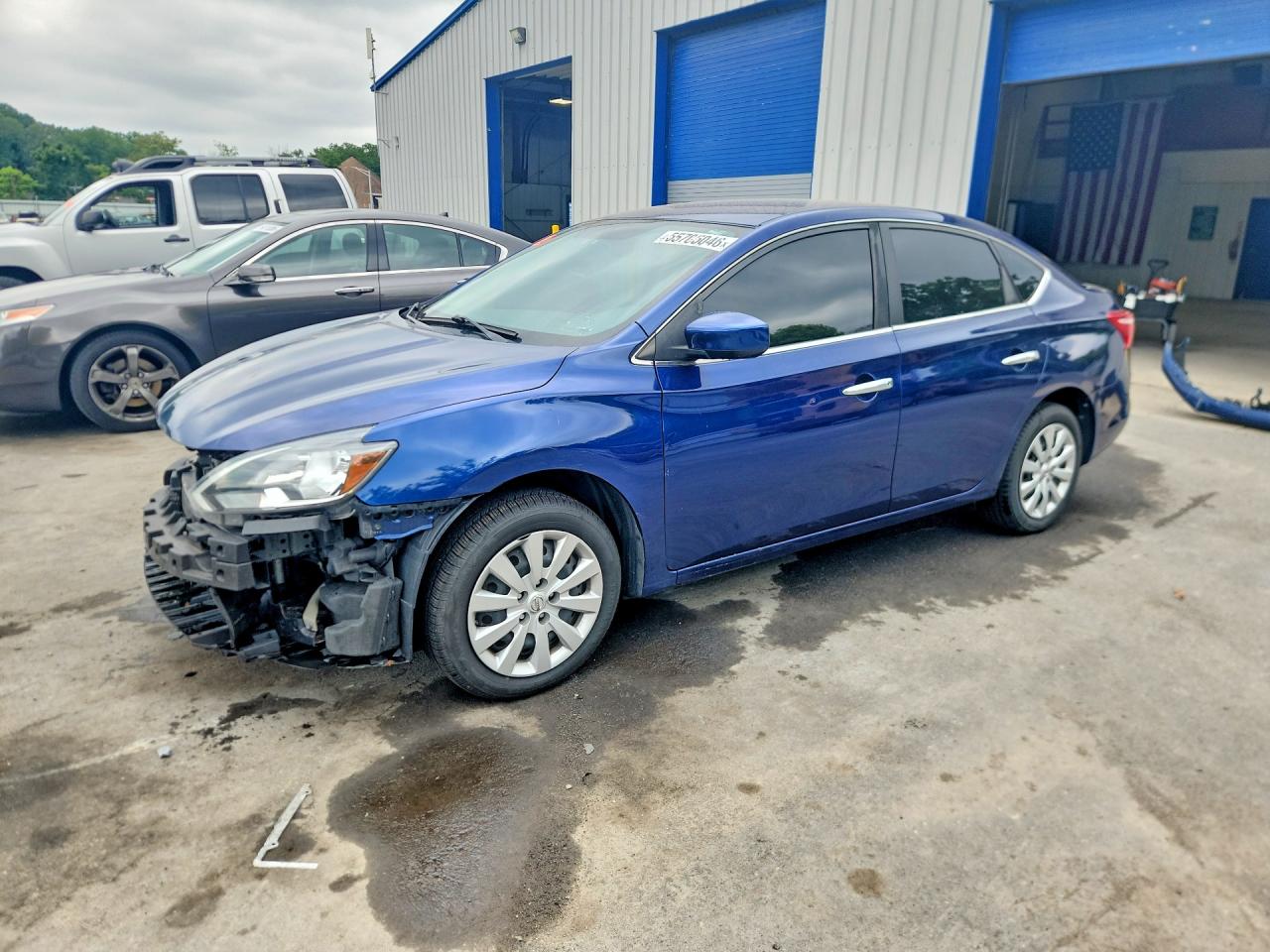 Salvage Nissan Sentra Image