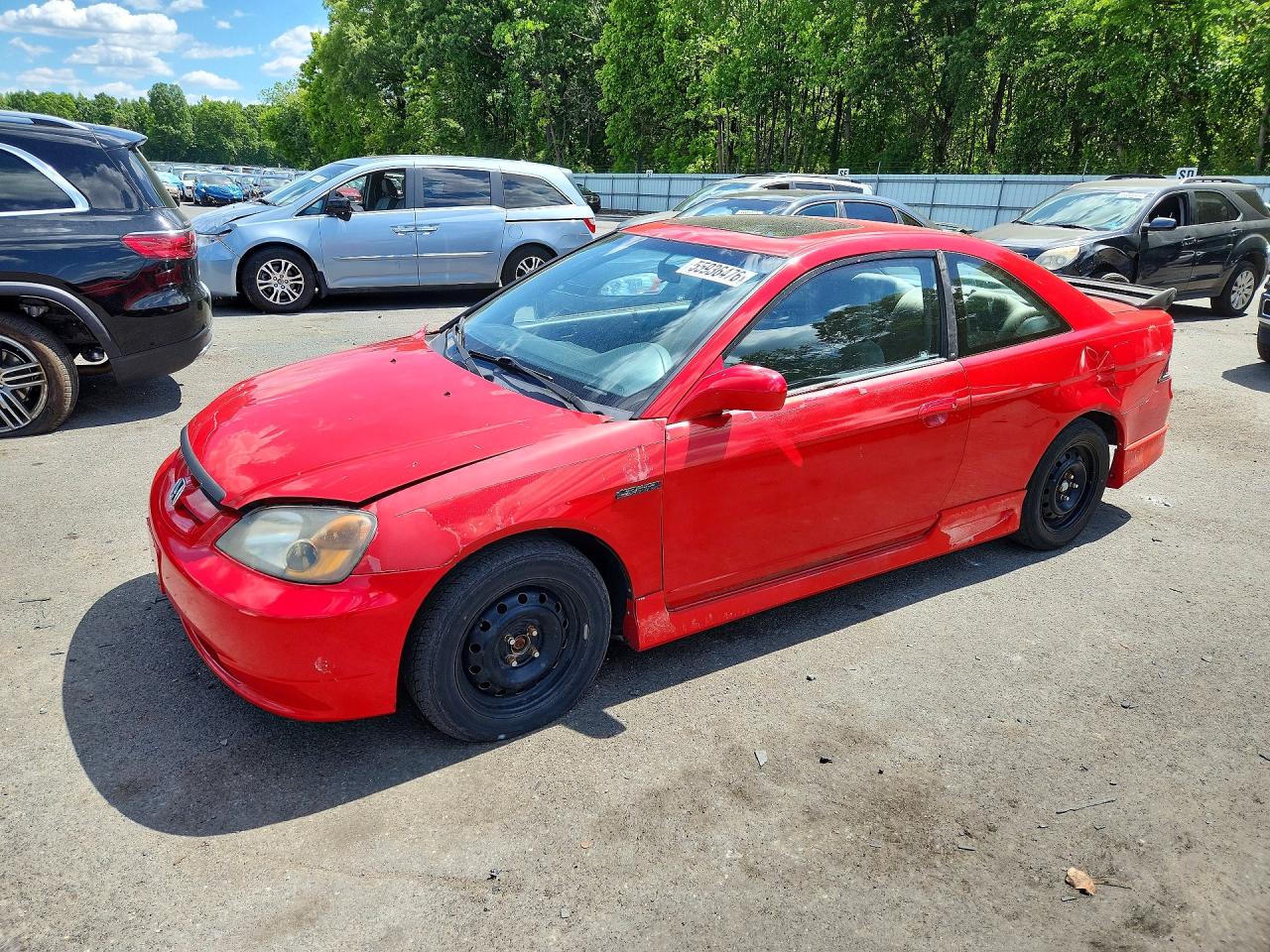 Salvage Honda Civic Image