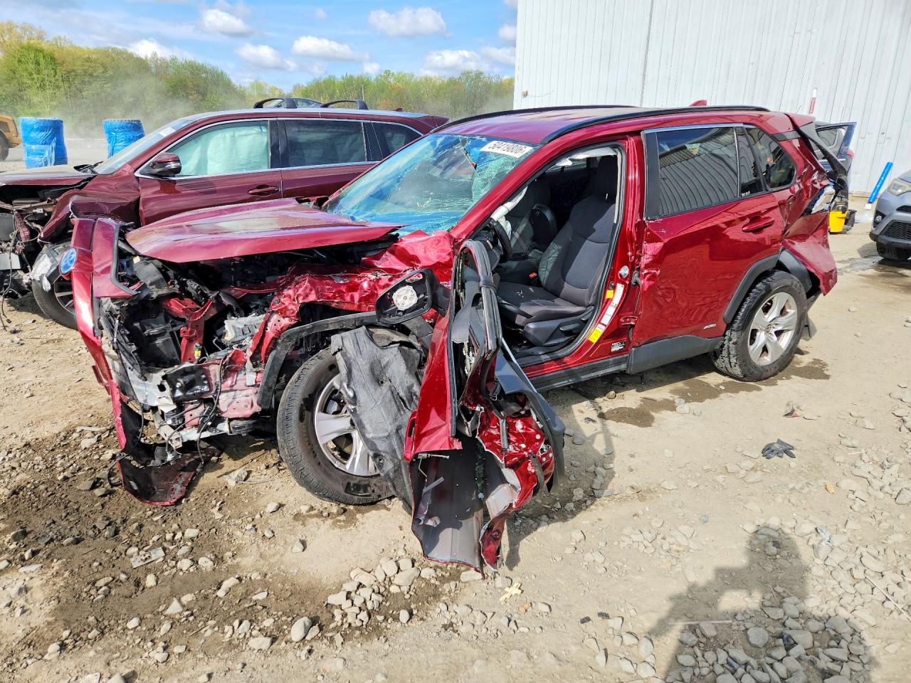 Salvage Toyota RAV4 Image