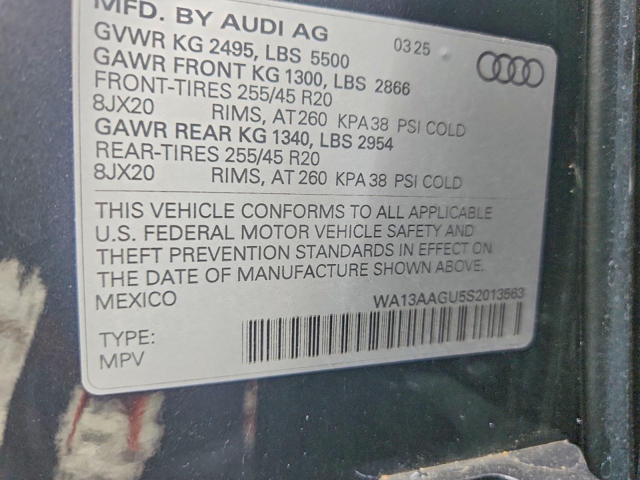 Audi Q5 Prestige