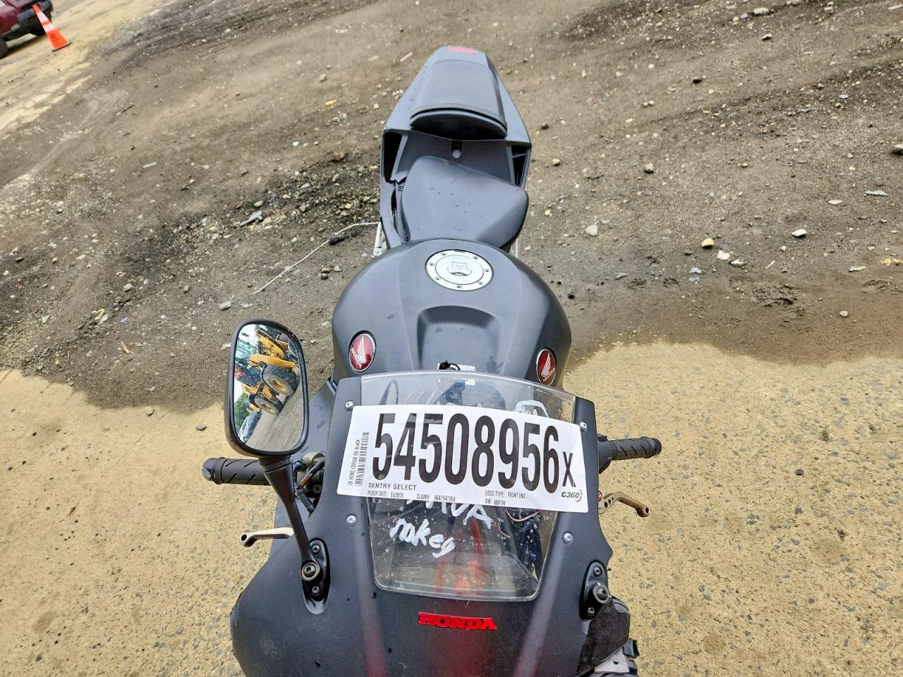 Honda Cbr Cycle Rr