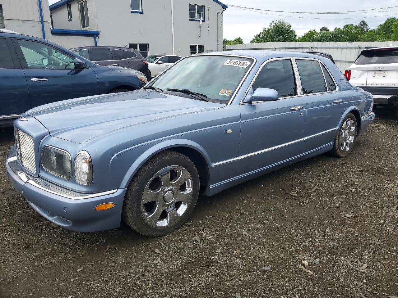 Salvage Bentley Arnage Image
