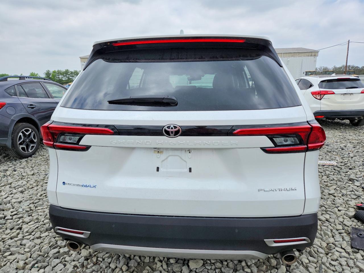 Toyota Grand Highlander Hybrid Max Platinum