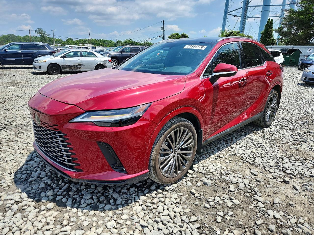 Salvage Lexus RX Image