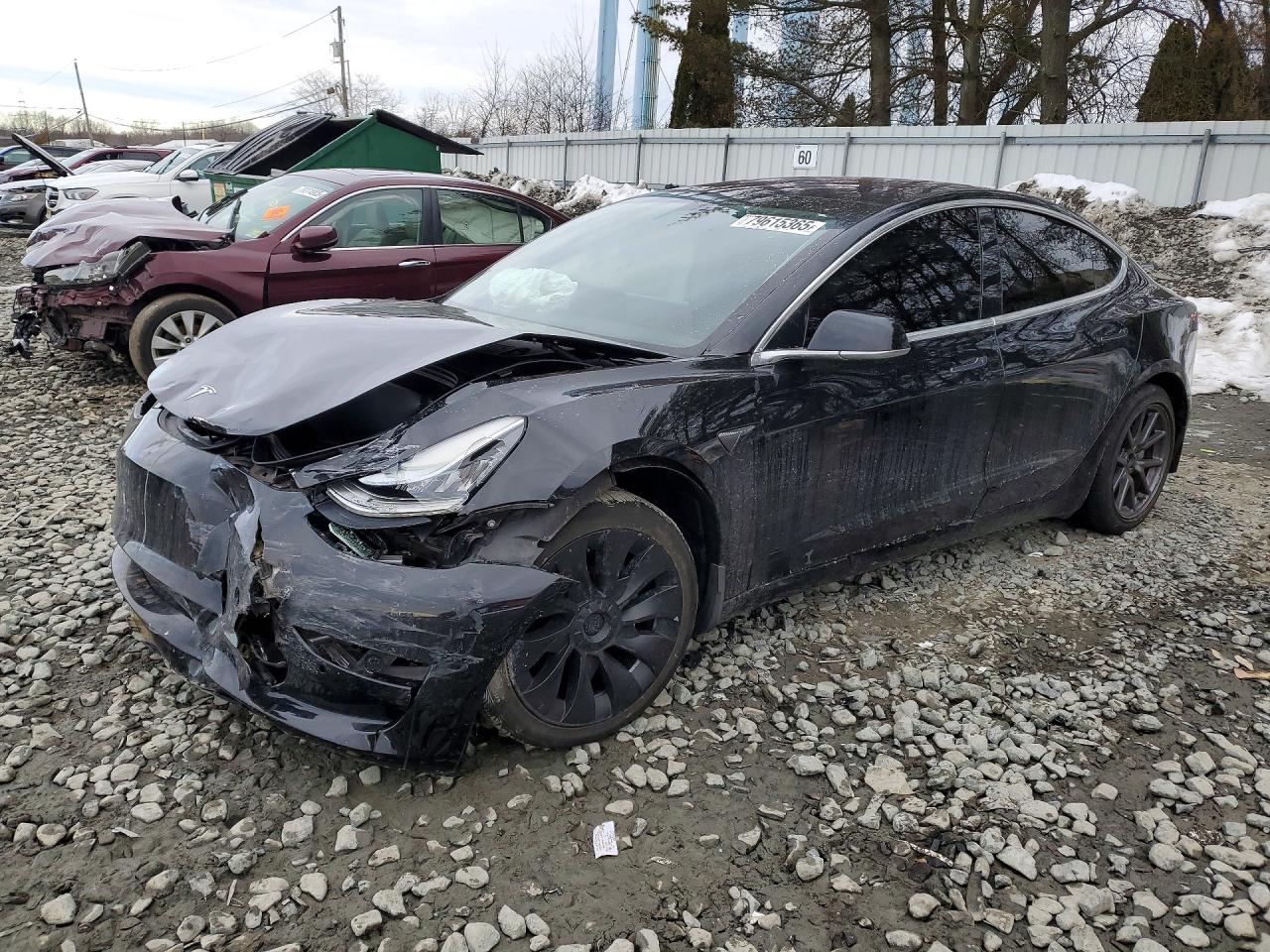 Salvage Tesla Model 3 Image