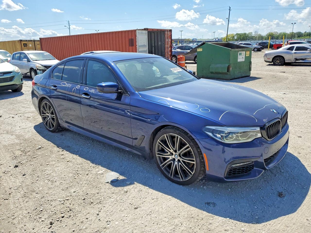 BMW 5 Series Xi